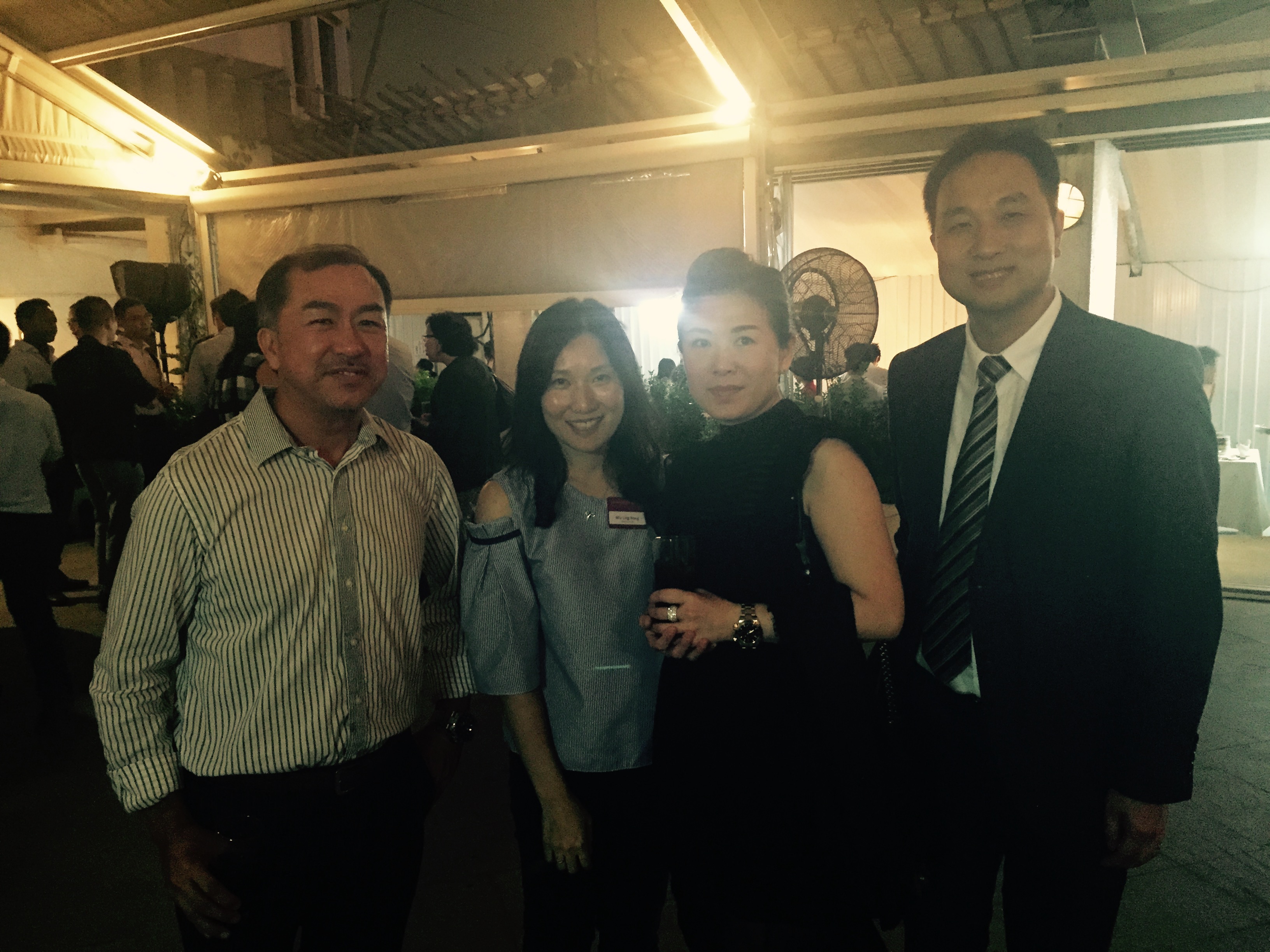 Cocktail Reception at the Royal Hong Kong Yacht Club, 19th September 2016